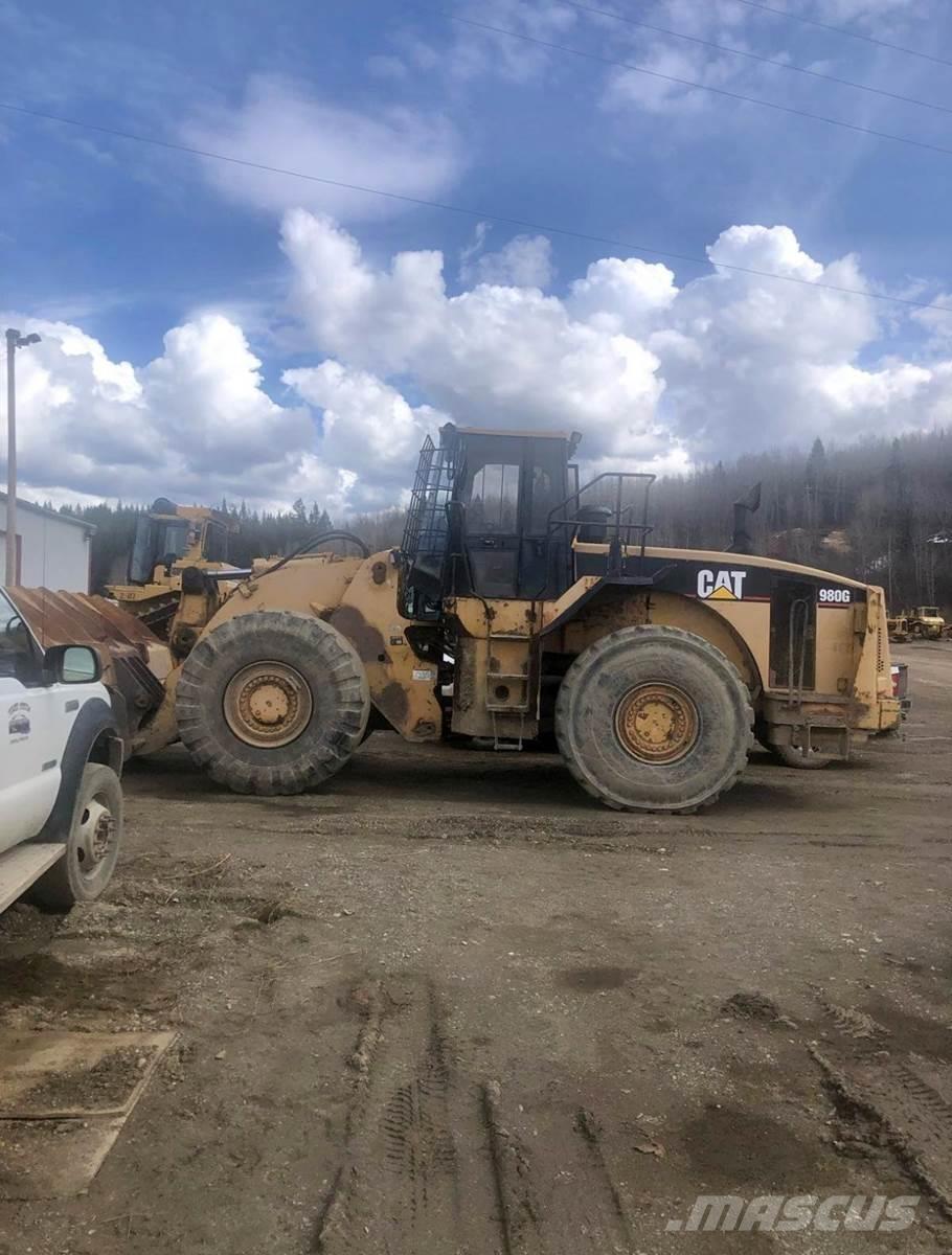 CAT 980G Utovarivači na točkove