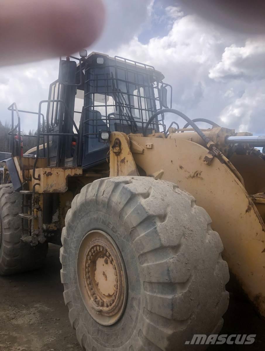 CAT 980G Utovarivači na točkove