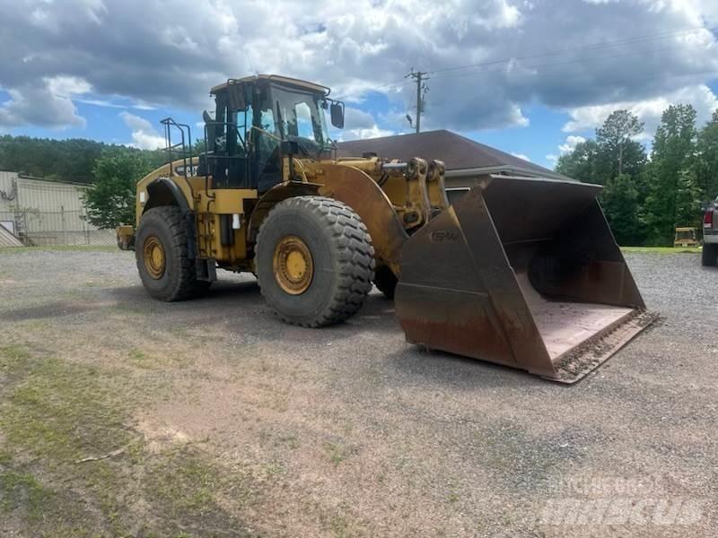 CAT 980H Utovarivači na točkove