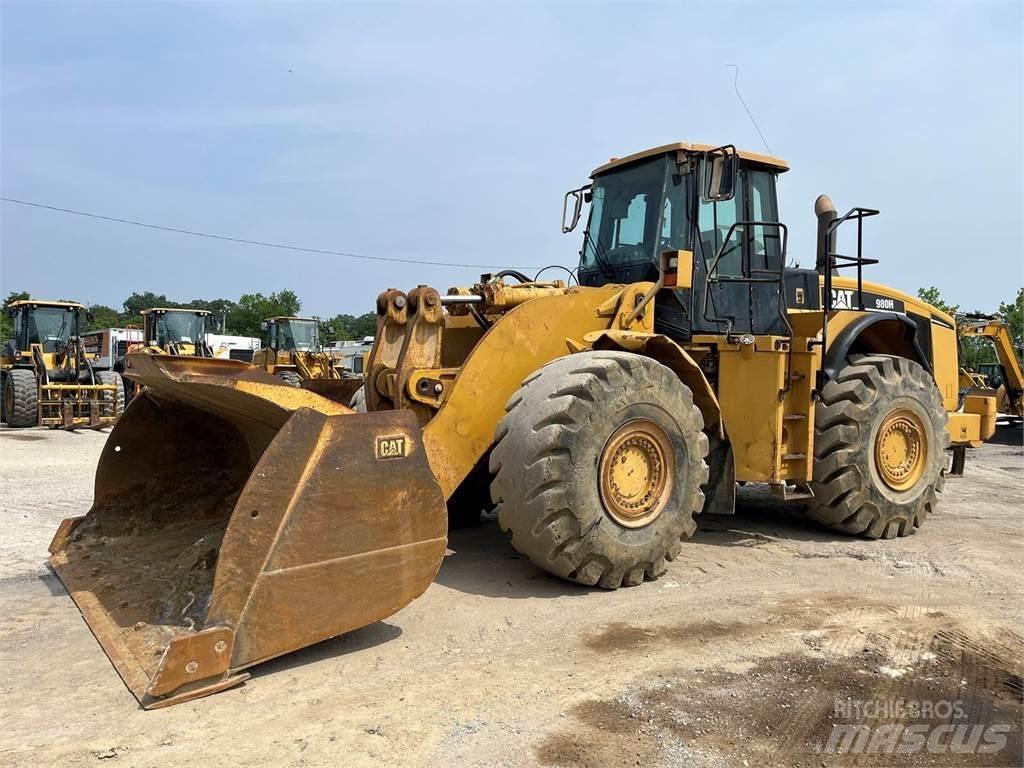 CAT 980H Utovarivači na točkove