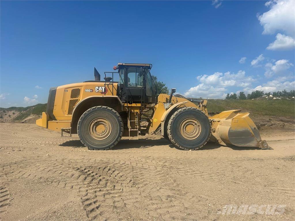 CAT 980XE Utovarivači na točkove