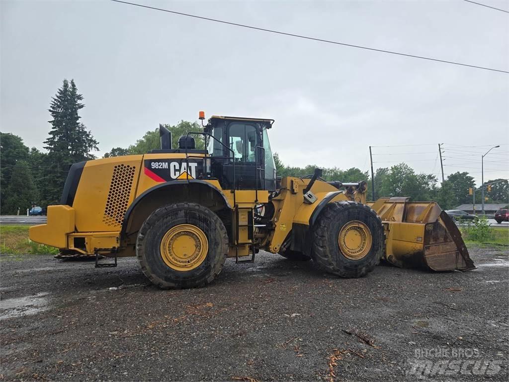 CAT 982M Utovarivači na točkove
