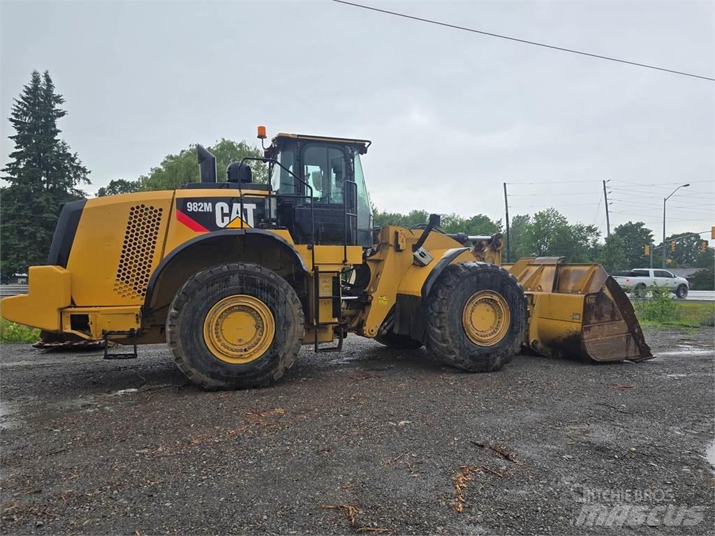 CAT 982M Utovarivači na točkove