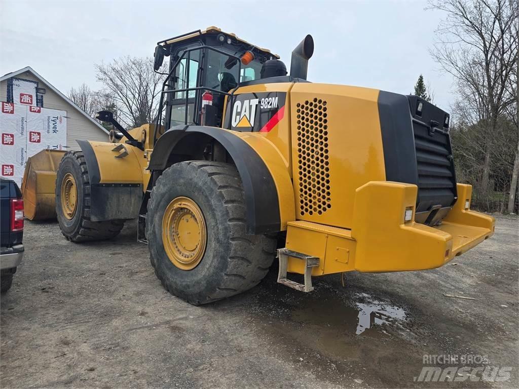 CAT 982M Utovarivači na točkove