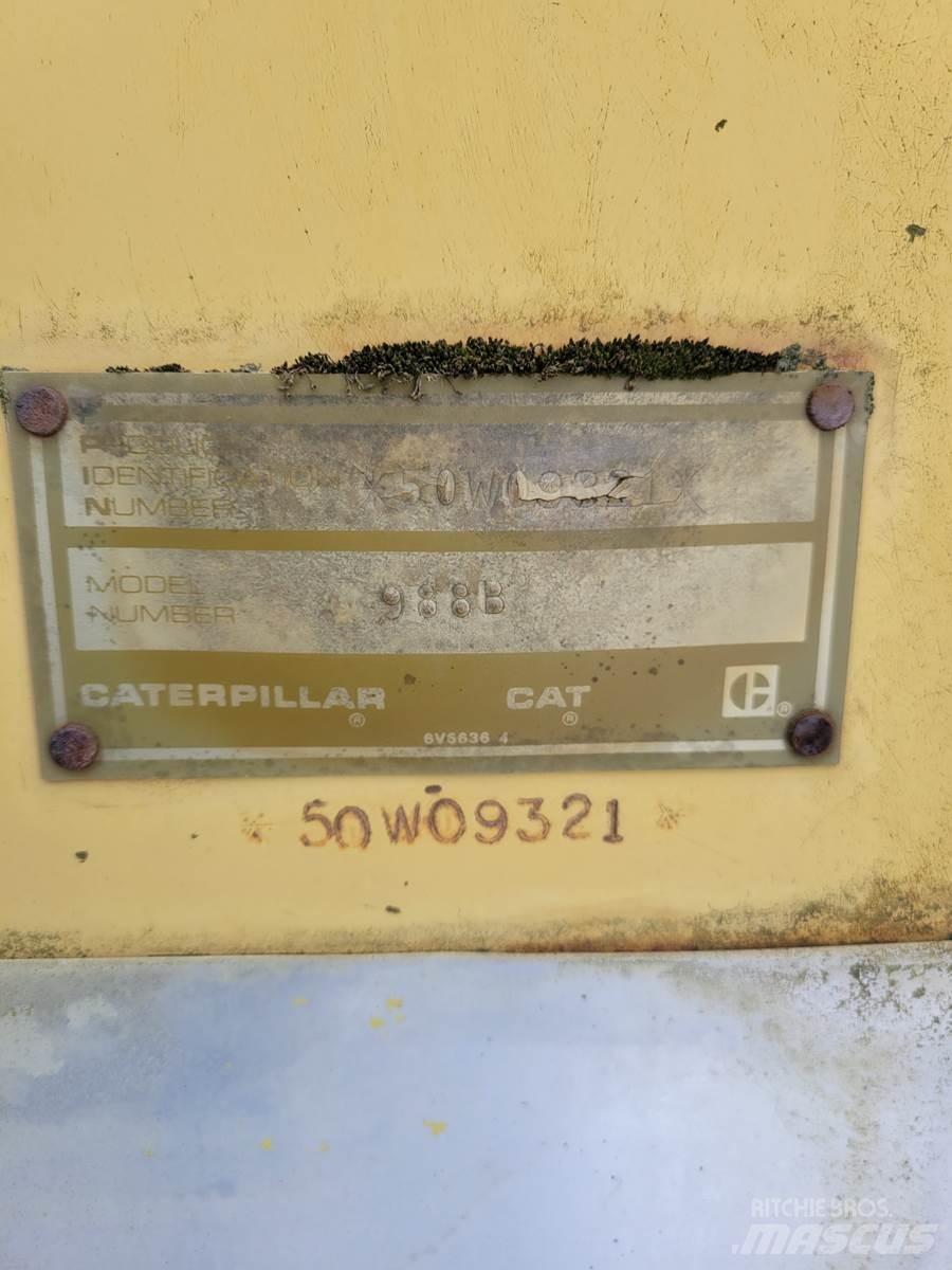 CAT 988B Utovarivači na točkove