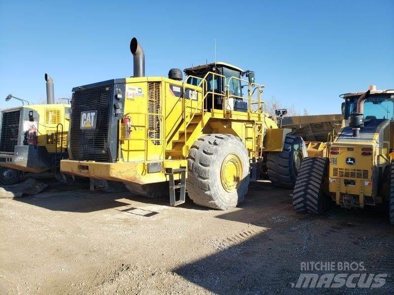CAT 988K Utovarivači na točkove