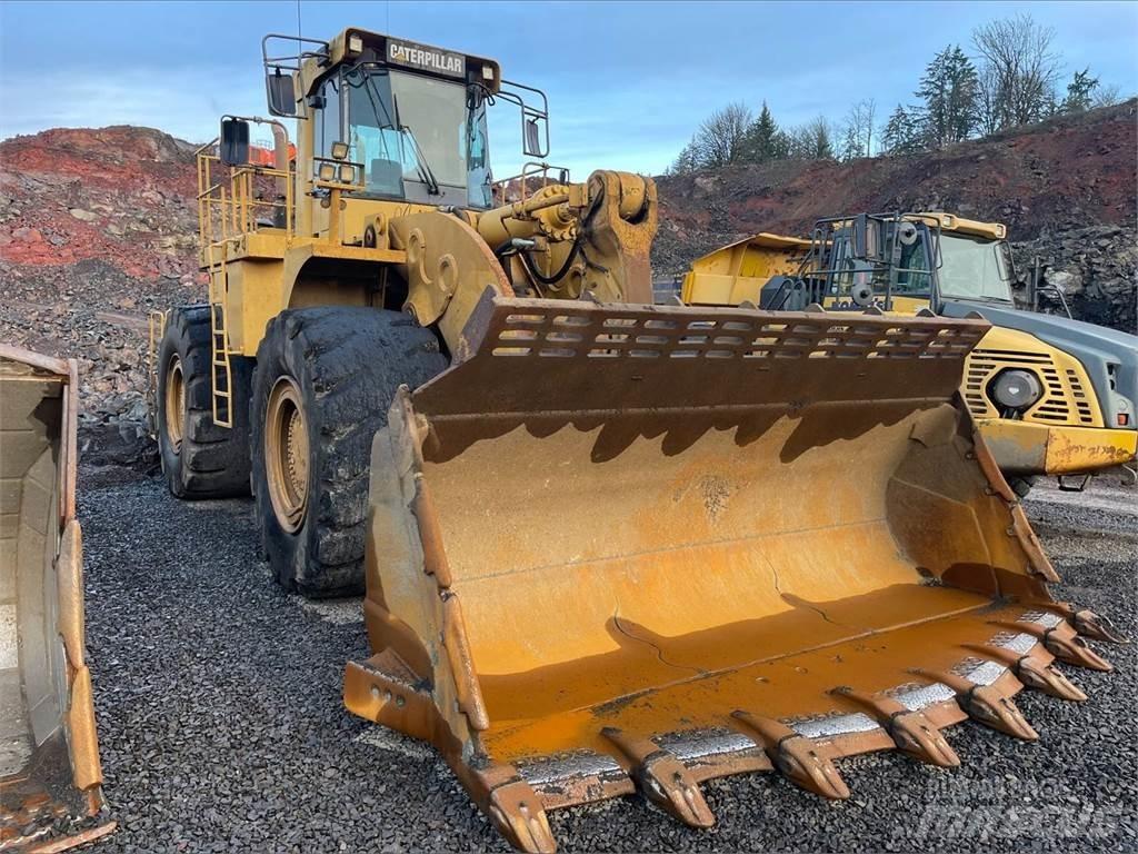 CAT 990 Utovarivači na točkove