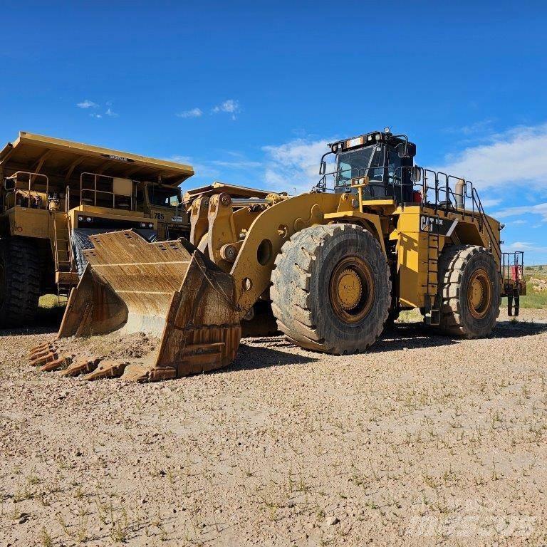 CAT 993K Utovarivači na točkove