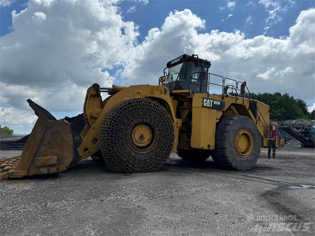 CAT 993K Utovarivači na točkove