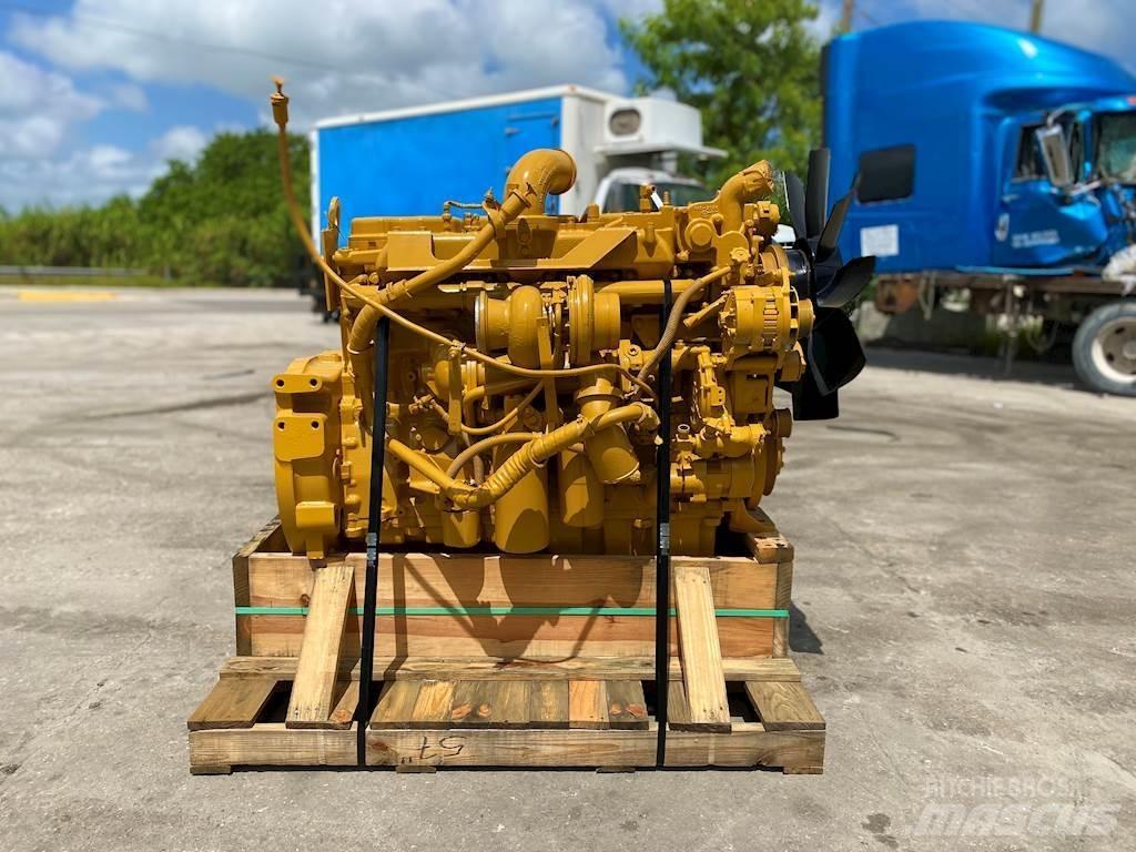 CAT C10 Kargo motori