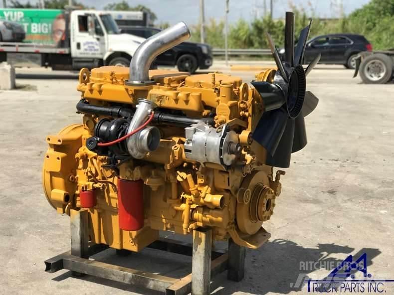CAT C10 Kargo motori