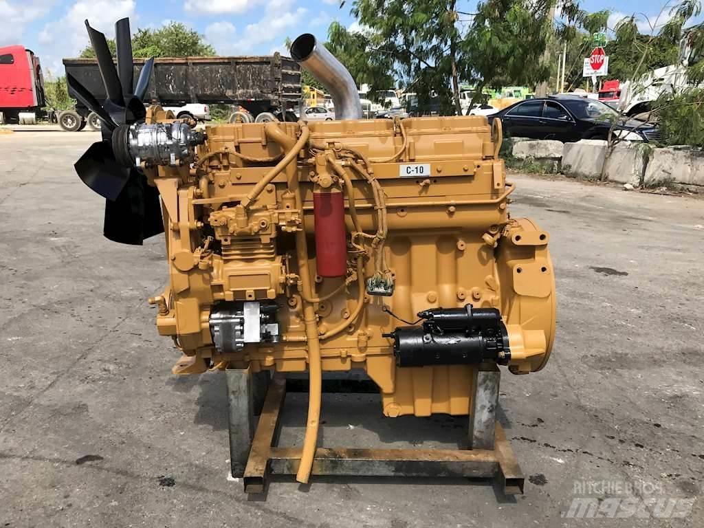 CAT C10 Kargo motori