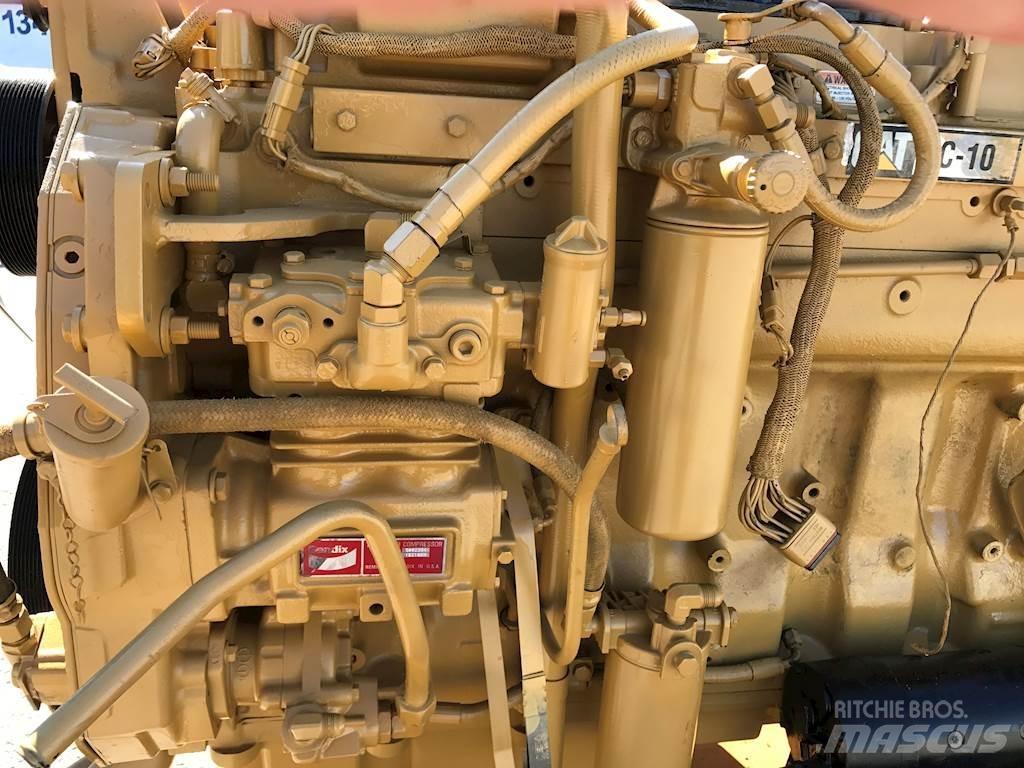 CAT C10 Kargo motori