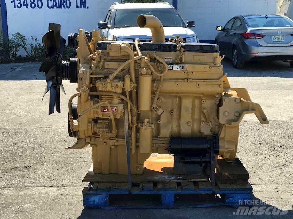 CAT C10 Kargo motori