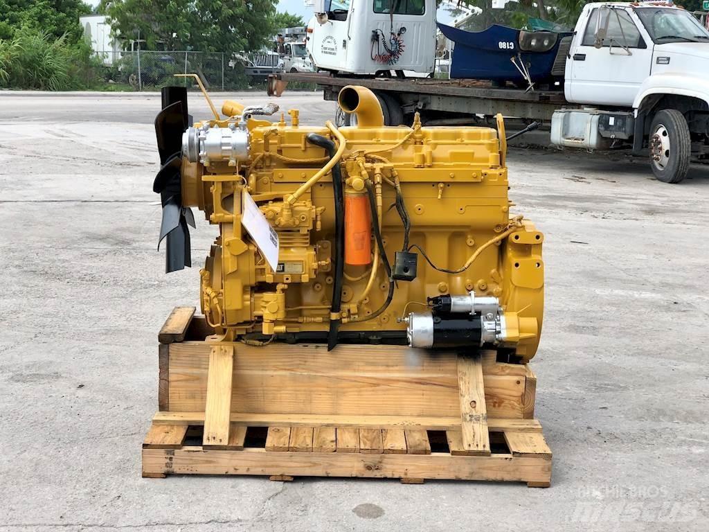 CAT C10 Kargo motori