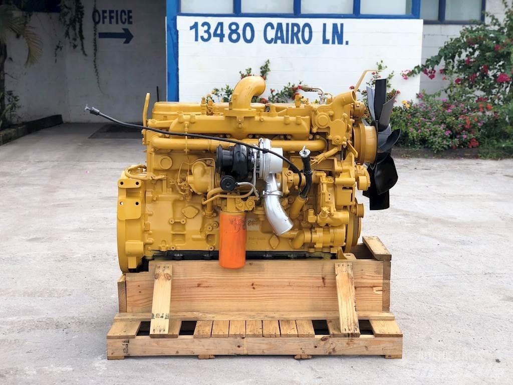 CAT C10 Kargo motori