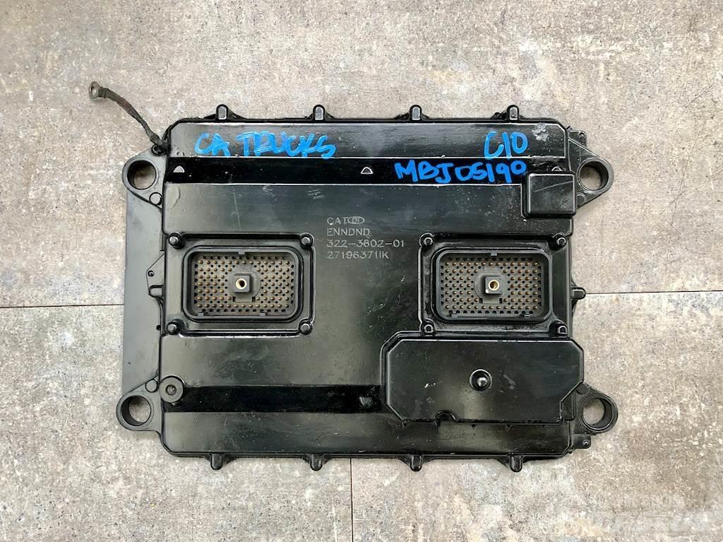 CAT C10 Elektronika