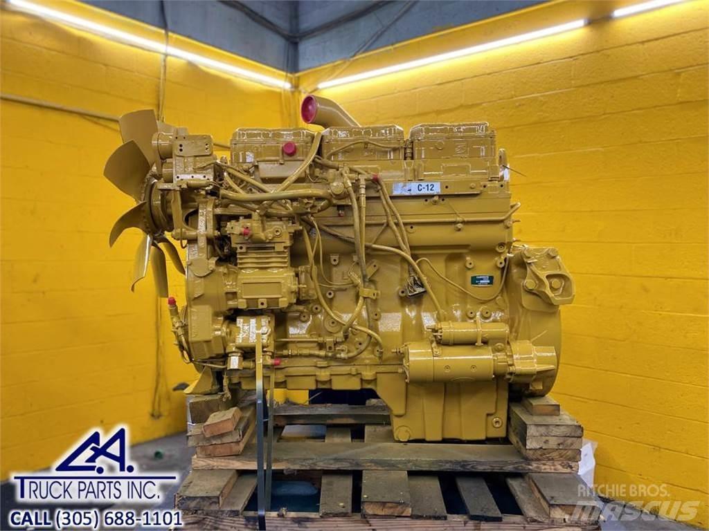 CAT C12 Kargo motori