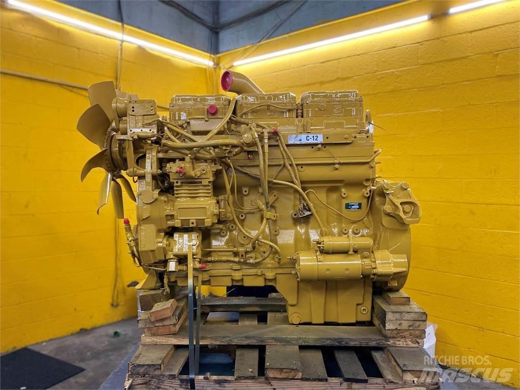 CAT C12 Kargo motori