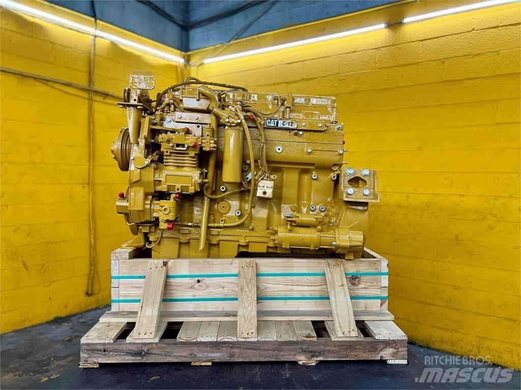 CAT C12 Kargo motori