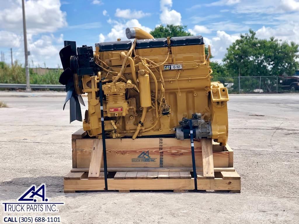CAT C12 Kargo motori
