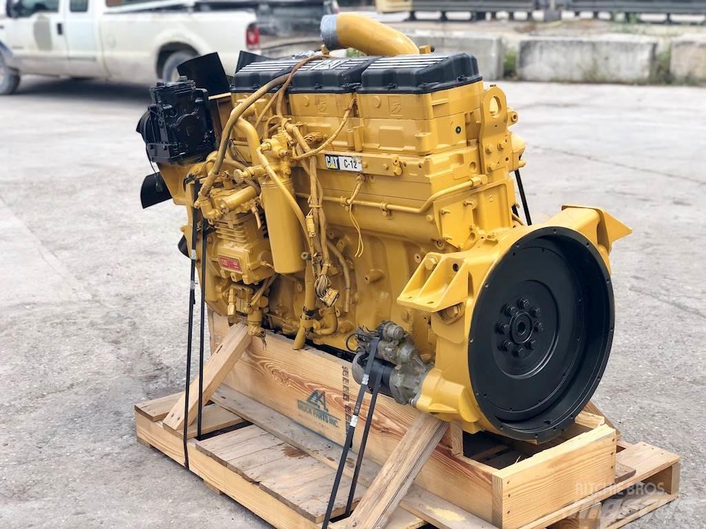 CAT C12 Kargo motori