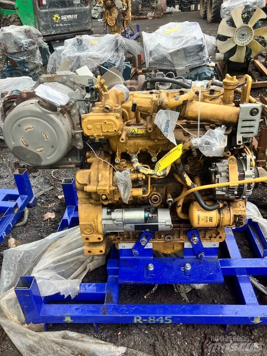 CAT C3.3B Kargo motori