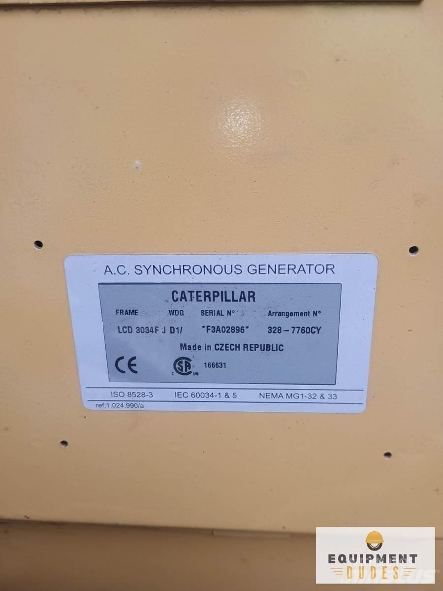 CAT C4.4 Ostali generatori
