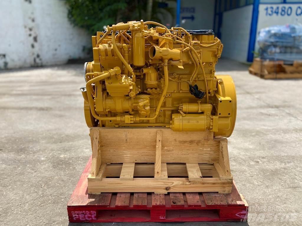 CAT C7 Kargo motori