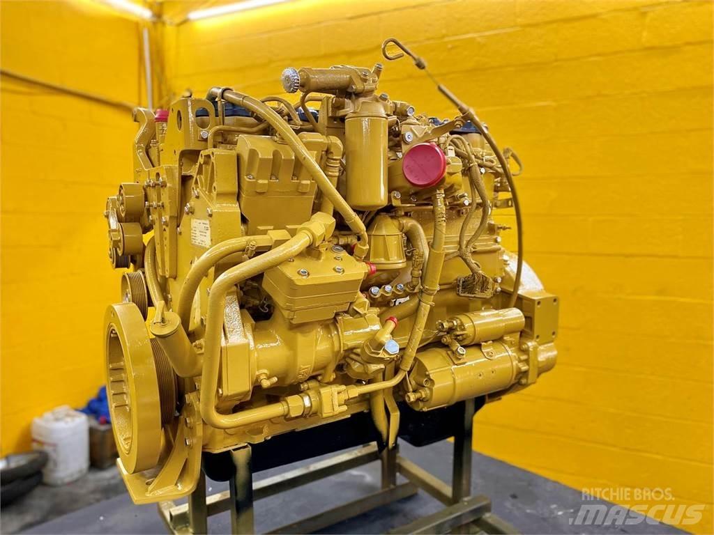 CAT C7 Kargo motori