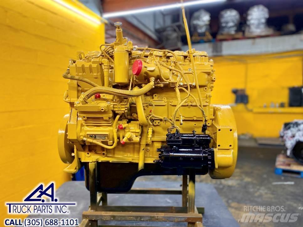 CAT C7 Kargo motori