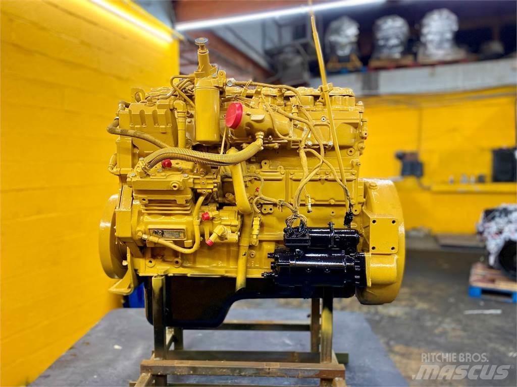 CAT C7 Kargo motori