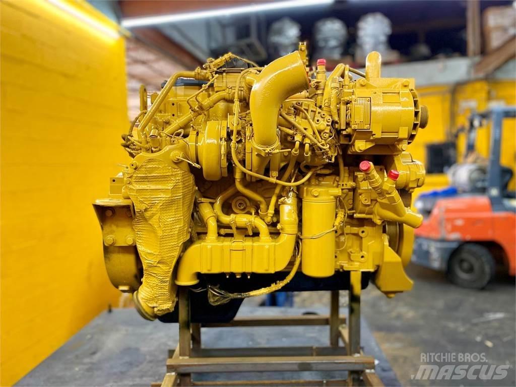 CAT C7 Kargo motori