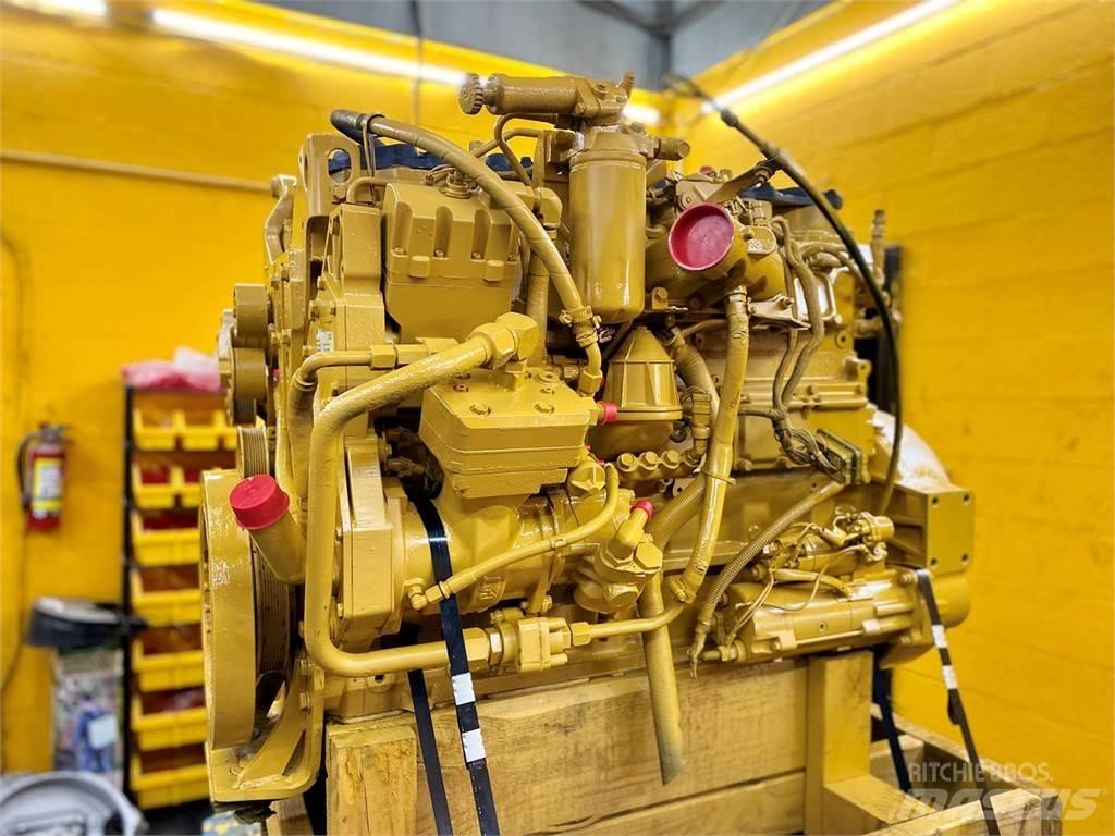 CAT C7 Kargo motori