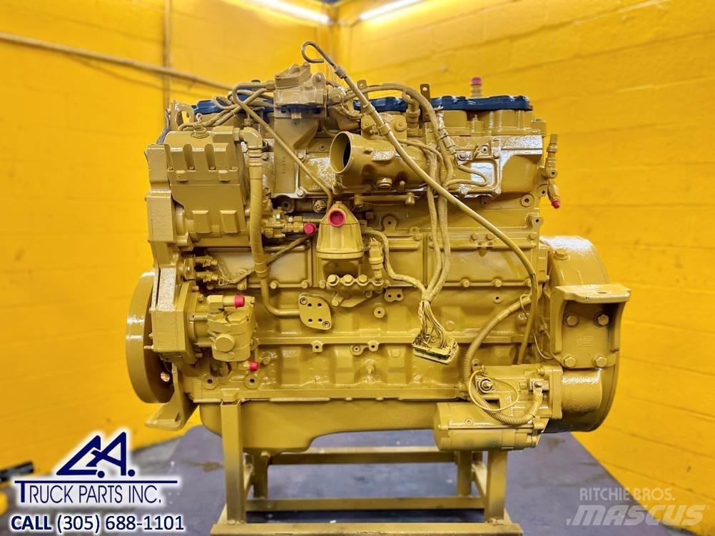 CAT C7 Kargo motori