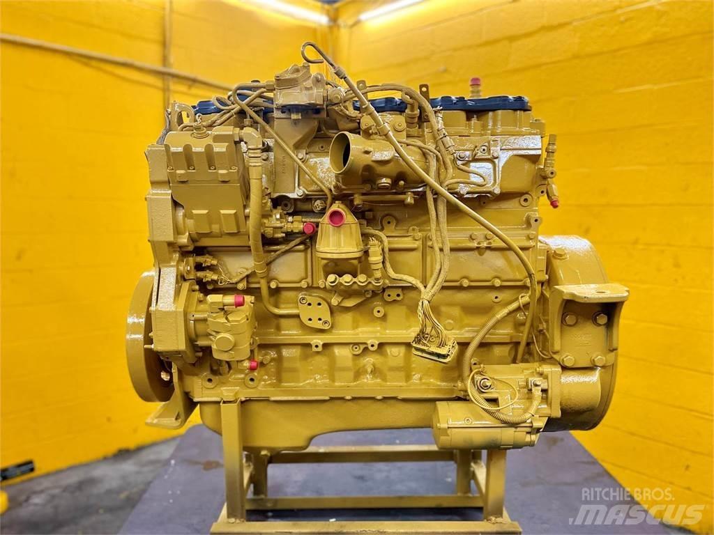 CAT C7 Kargo motori