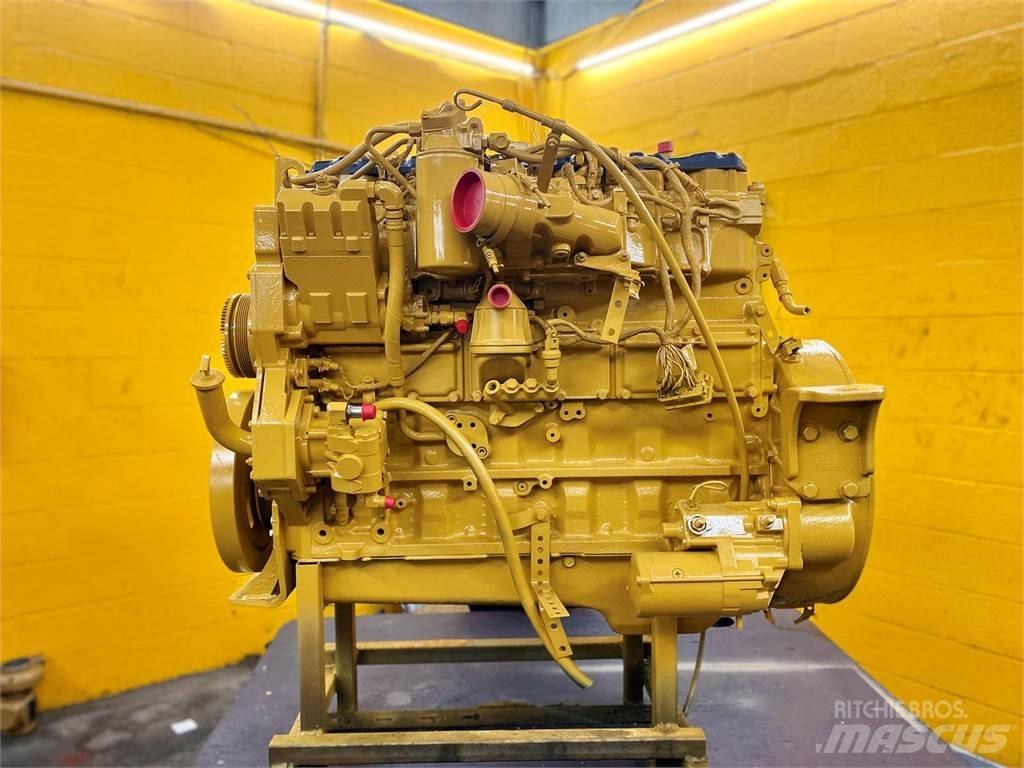 CAT C7 Kargo motori
