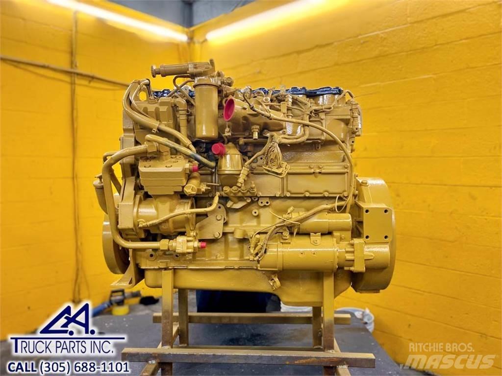 CAT C7 Kargo motori