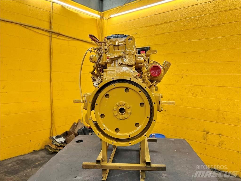 CAT C7 Kargo motori