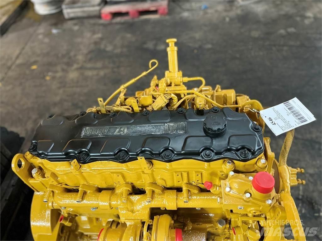 CAT C7 Kargo motori