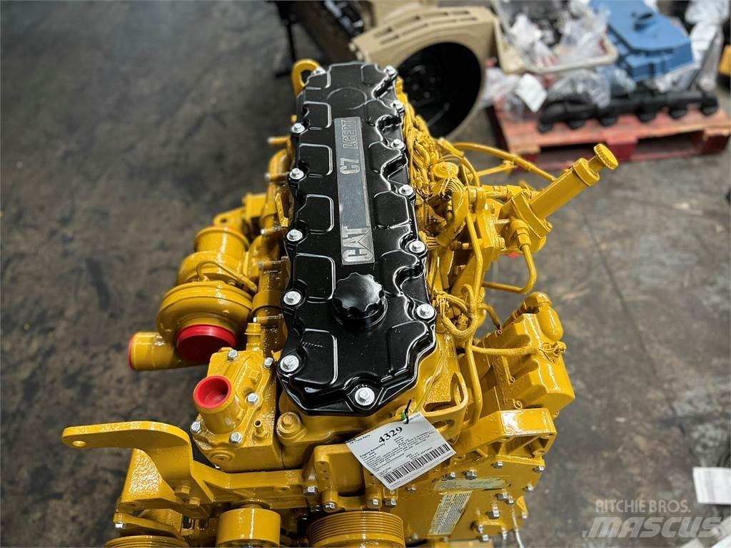 CAT C7 Kargo motori