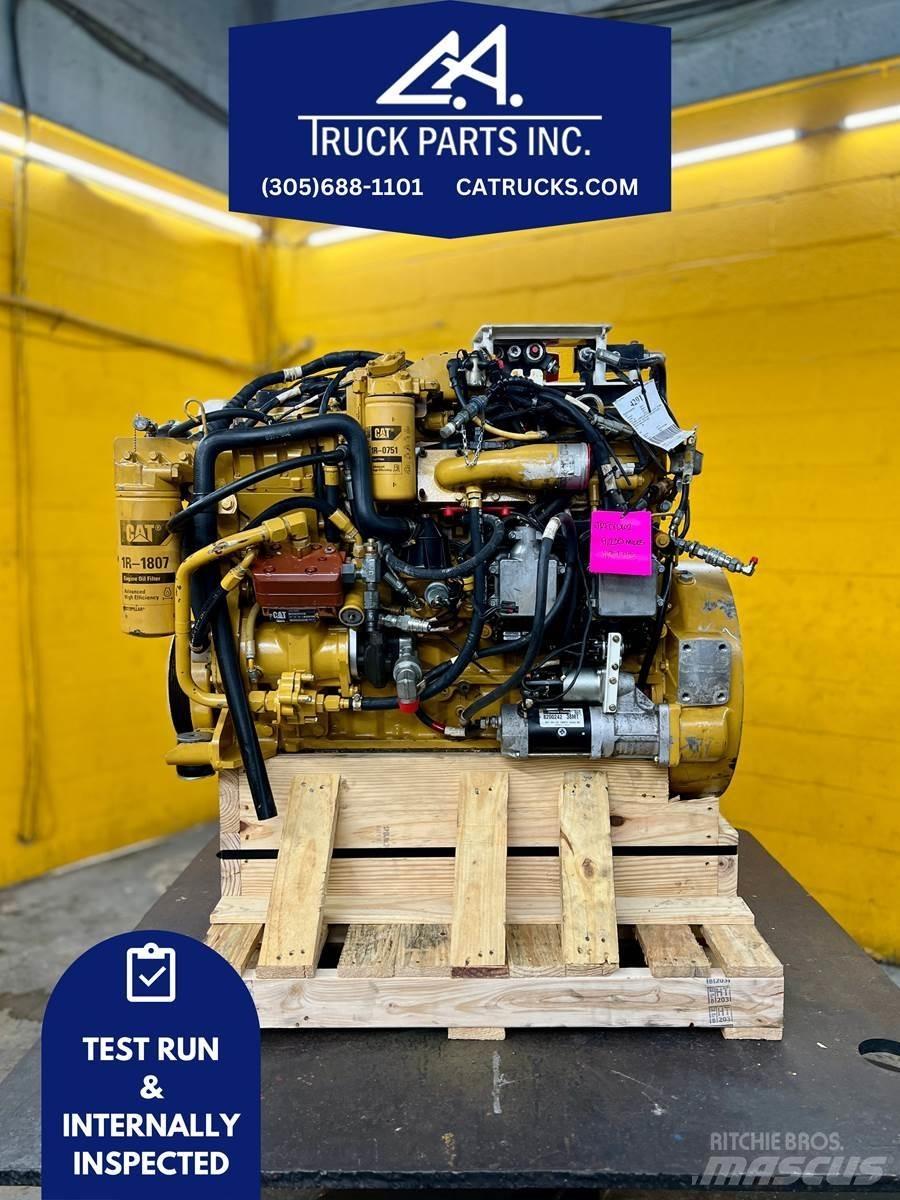 CAT C7 Kargo motori