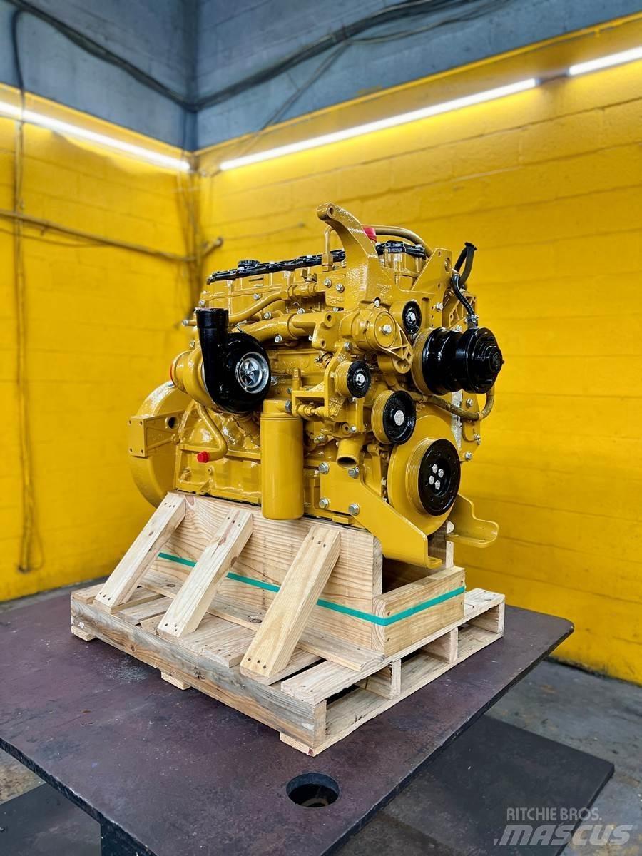 CAT C7 Kargo motori