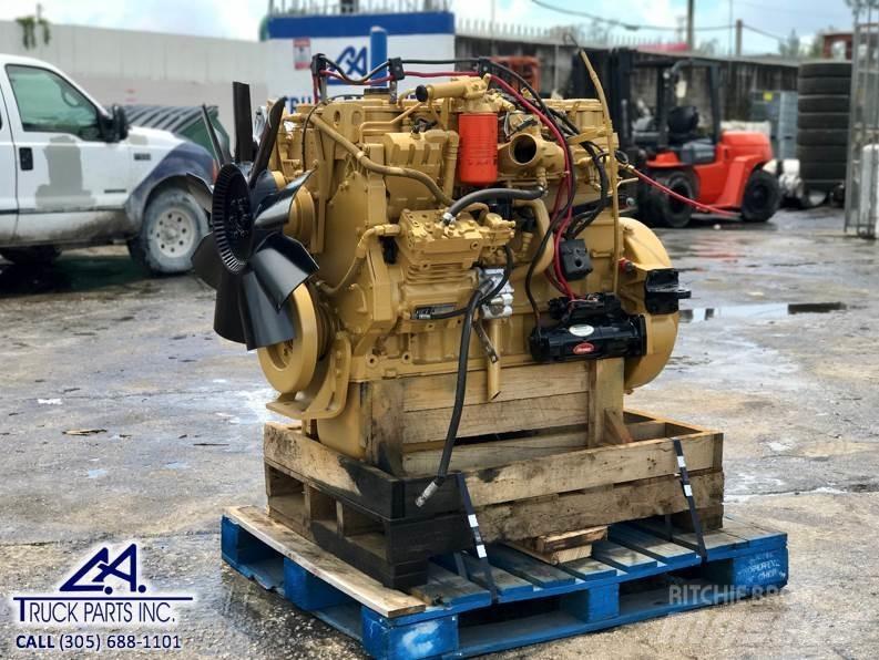 CAT C7 Kargo motori