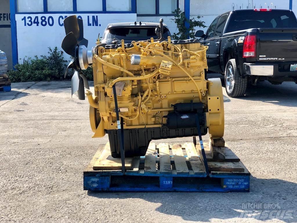 CAT C7 Kargo motori