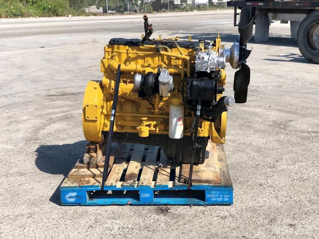 CAT C7 Kargo motori