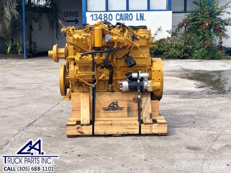 CAT C7 Kargo motori