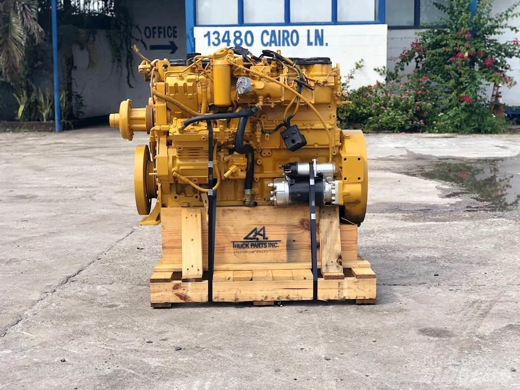 CAT C7 Kargo motori