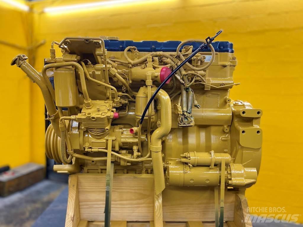 CAT C9 Kargo motori