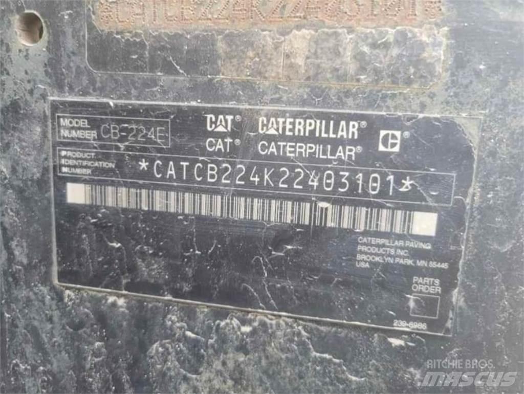 CAT CB24 Valjci sa jednim bubnjem